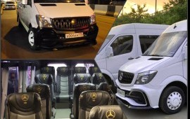 Aренда Mикроaвтобуса Мersеdes Sprinter VIP 21место