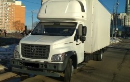 Грузоперевозки 5 тонн