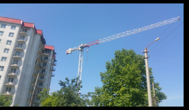 Аренда башенных кранов в Евпатории