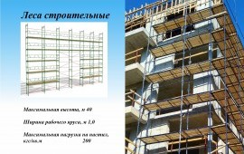 Строительные леса
