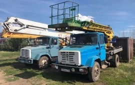 Автовышка в аренду 18-45 метров Нал/НДС