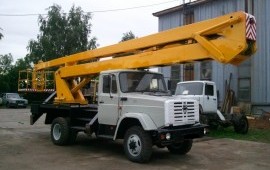Автовышка 25м аренда