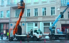 Услуги автовышек