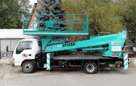 АВТОВЫШКА 22М ПЛОЩАДКА 4*2М