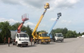 АВТОВЫШКА 22М ПЛОЩАДКА 4*2М