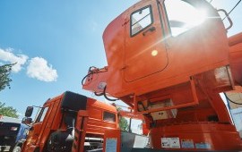 Автовышка вездеход 6х6 до 40 метров