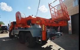 Автовышка вездеход 6х6 до 40 метров