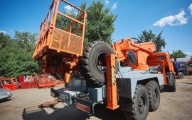 Автовышка вездеход 6х6 до 40 метров