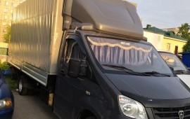 Грузоперевозки по России