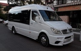 Аренда микроавтобусов и автобусов С водителем