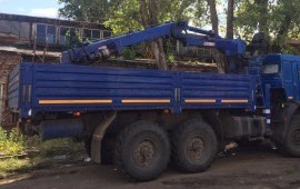 Манипулятор- кран аренда услуги грузоперевозки