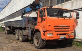 Манипулятор- кран аренда услуги грузоперевозки