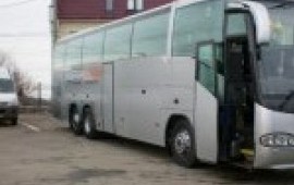 Заказ, аренда автобуса, пассажирские перевозки