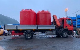 Манипулятор с водителем в аренду
