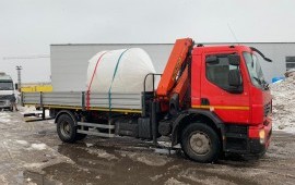 Манипулятор с водителем в аренду