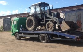 Тракторные работы. Аренда трактора.