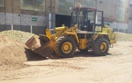 Аренда фронтального погрузчика