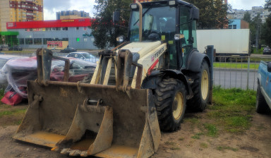 Aренда экcкавaтора-погрузчикa в Пикалёво