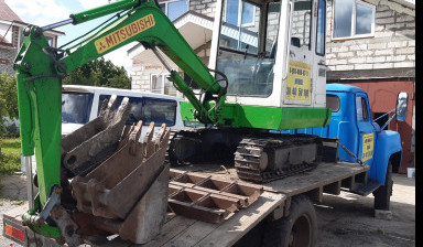 Услуги Мини-Экскаватора в Железногорске