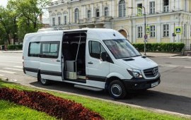 Заказ автобуса Ман микроавтобуса мерседес