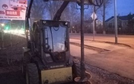 Мини погрузчик, ямобур, гидромолот.