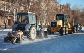 Уборка и вывоз снега в Тюмени