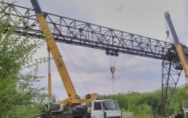 Услуги автокранов 50 тонн