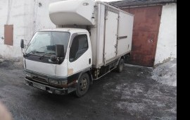 Ищу работу рефрижератор г. п 3т 17 куб