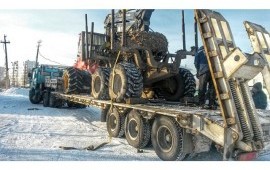 Услуги трала в Хабаровске