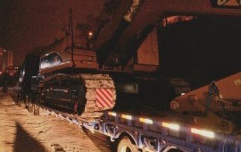 Услуги трала в Хабаровске