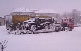 Услуги трала в Хабаровске