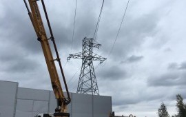 Бетононасос аренда. Услуги автобетононасоса.