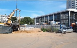 Бетононасос аренда. Услуги автобетононасоса.