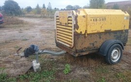 Аренда высокопроизводительного компрессора