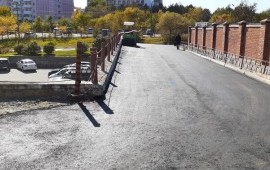 Укладка асфальта, брусчатки. Благоустройство.