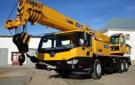 Услуги Автокрана до 120 тонн