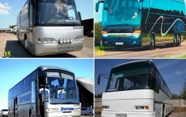 Аренда, Заказ автобуса на перевозки сотрудников.