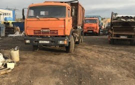 Вывоз строительного мусора