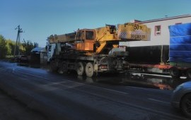 Услуги автокранов 50 тонн