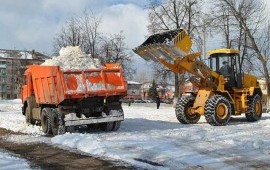 Вывоз и уборка снега! Оперативно Недорого!Трактора