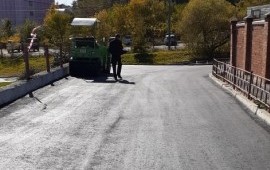 Укладка асфальта, брусчатки. Благоустройство.