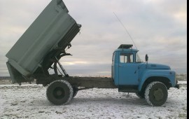 Вывоз мусора. Песок, щебень. Самосвал аренда.