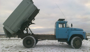 Вывоз мусора. Песок, щебень. Самосвал аренда.