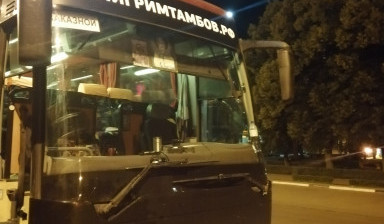 Пассажирские перевозки. Микроавтобус, автобус