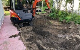 Аренда миниэкскаватора Hitachi