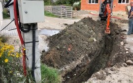 Аренда миниэкскаватора Hitachi