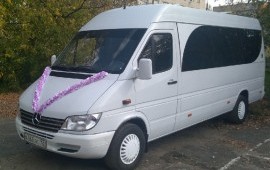 ЗАКАЗ АВТОБУСА 18 мест микроавтобуса