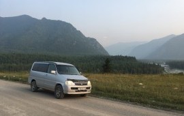 Комфортный микроавтобус
