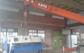 Аренда автокранов