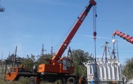 Аренда автокранов
